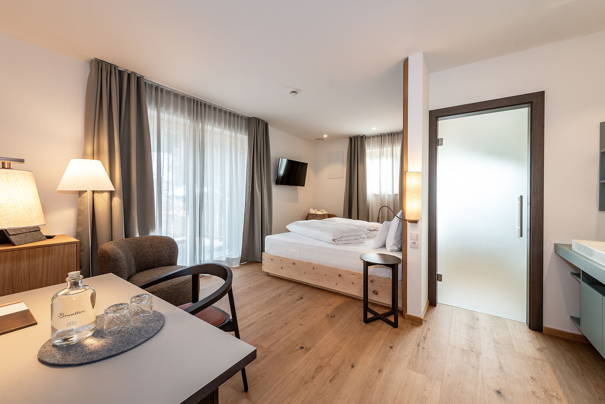 Doppelzimmer Erde