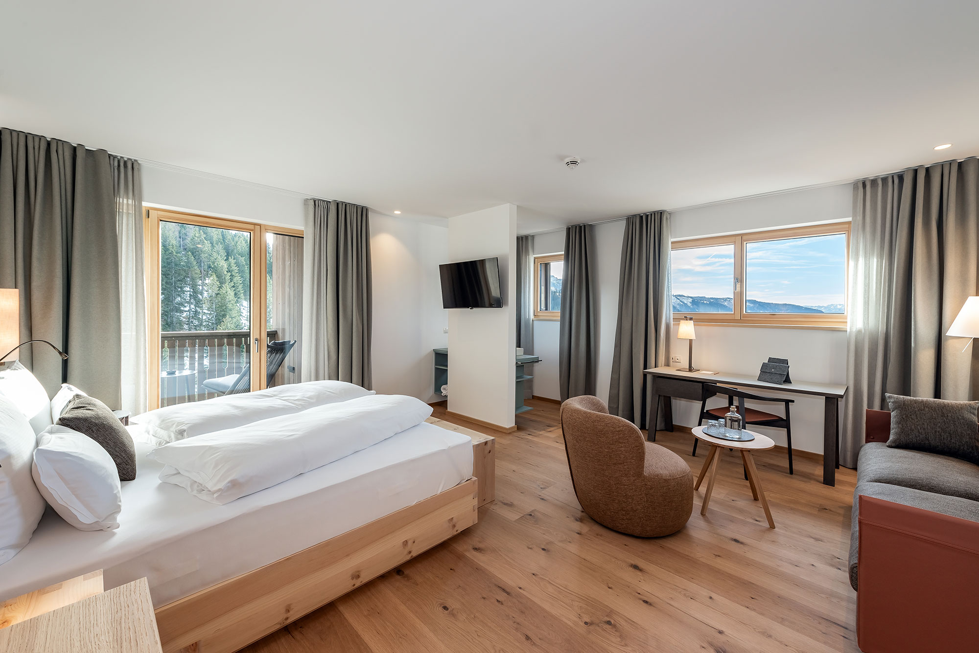 Doppelzimmer Erde